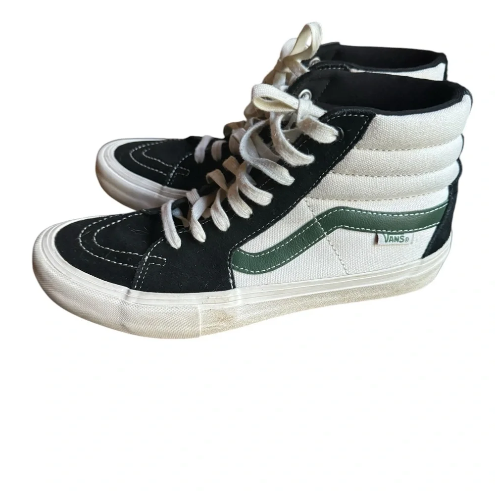 Vans canvas suede